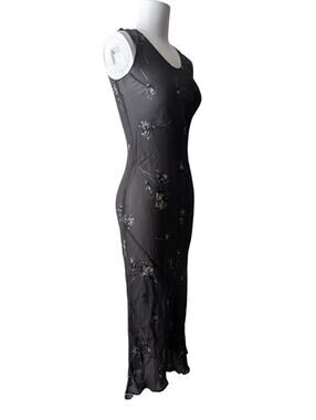 Parallel Dresses vintage y2k midi dress